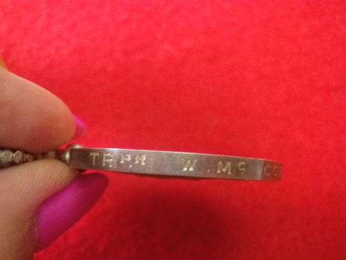 RHODESIA - BSACo.1893 MEDAL-TO TRPR W. McCORMACK- RAAFF`S COLUMN - ORIGINAL RIBBON +BOX +DOCS(3054)