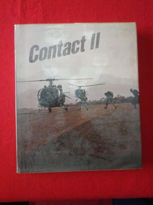 `CONTACT II` BY PAUL MOORCRAFT - SIGNED BY MANY WHO WERE THERE, SOME SIGNIFICANT - READ BELOW (3038)