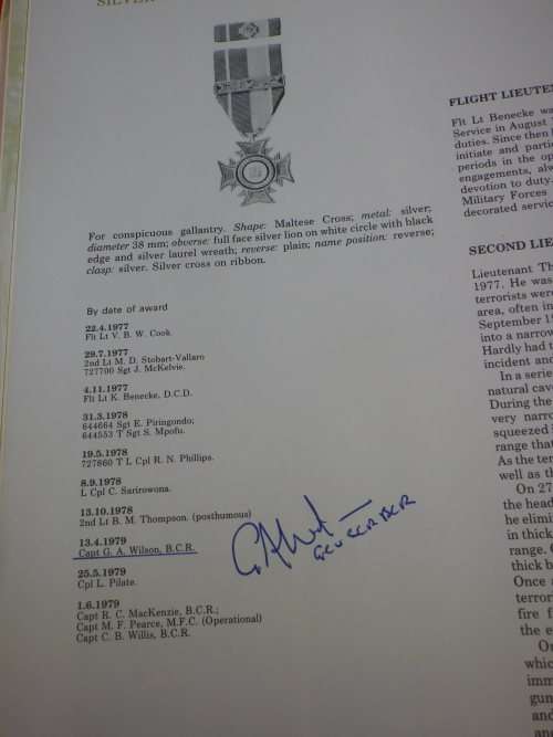 `CONTACT II` BY PAUL MOORCRAFT - SIGNED BY MANY WHO WERE THERE, SOME SIGNIFICANT - READ BELOW (3038)
