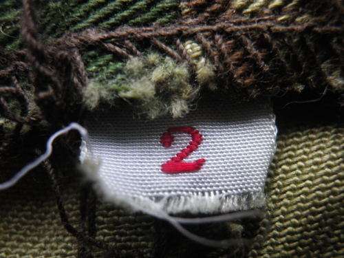 RHODESIAN ARMY - CAMMO COMBAT TROUSERS - SIZE 2 - GOOD CONDITION     (7725)