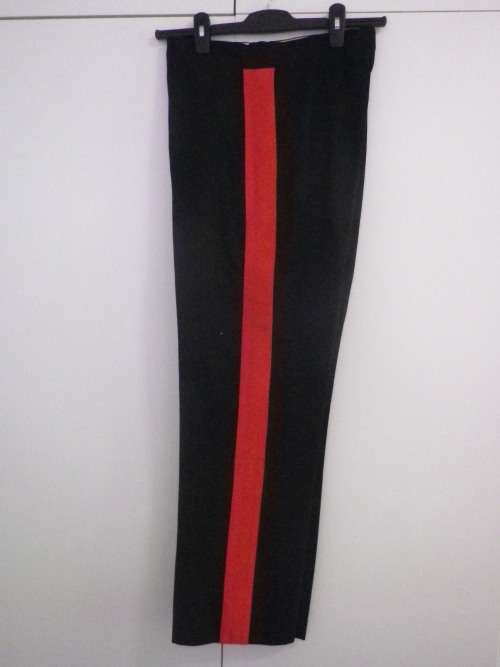 SADF - ARMY SERVICES CORPS LT. MESS DRESS TUNIC + TROUSERS - PRE 1976 - INSCRIBED   (4838)