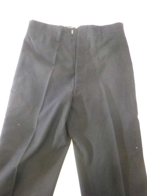 SADF - ARMY SERVICES CORPS LT. MESS DRESS TUNIC + TROUSERS - PRE 1976 - INSCRIBED   (4838)