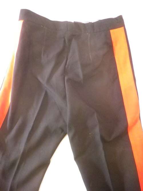 SADF - ARMY SERVICES CORPS LT. MESS DRESS TUNIC + TROUSERS - PRE 1976 - INSCRIBED   (4838)