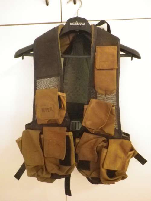 SADF - SPECIAL FORCES / RECCE LIGHT WEIGHT BATTLE JACKET - LATER INSCRIBED `NMR`     (4846)