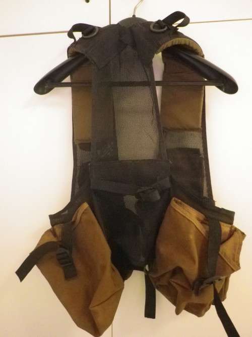 SADF - SPECIAL FORCES / RECCE LIGHT WEIGHT BATTLE JACKET - LATER INSCRIBED `NMR`     (4846)