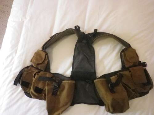 SADF - SPECIAL FORCES / RECCE LIGHT WEIGHT BATTLE JACKET - LATER INSCRIBED `NMR`     (4846)