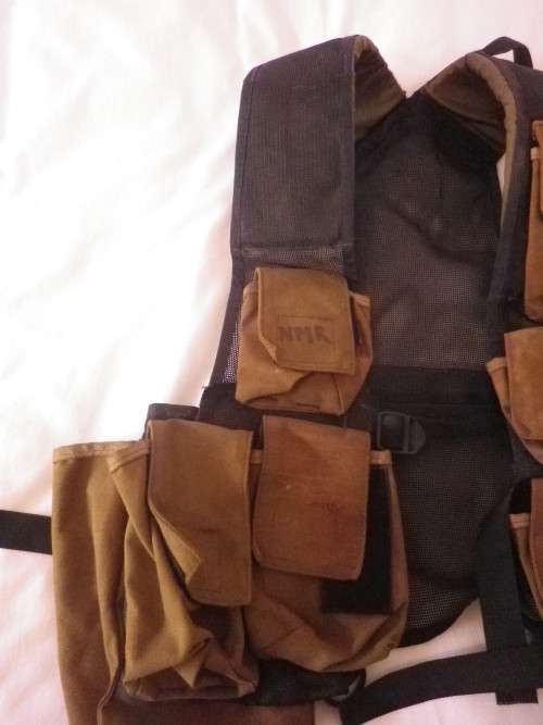 SADF - SPECIAL FORCES / RECCE LIGHT WEIGHT BATTLE JACKET - LATER INSCRIBED `NMR`     (4846)