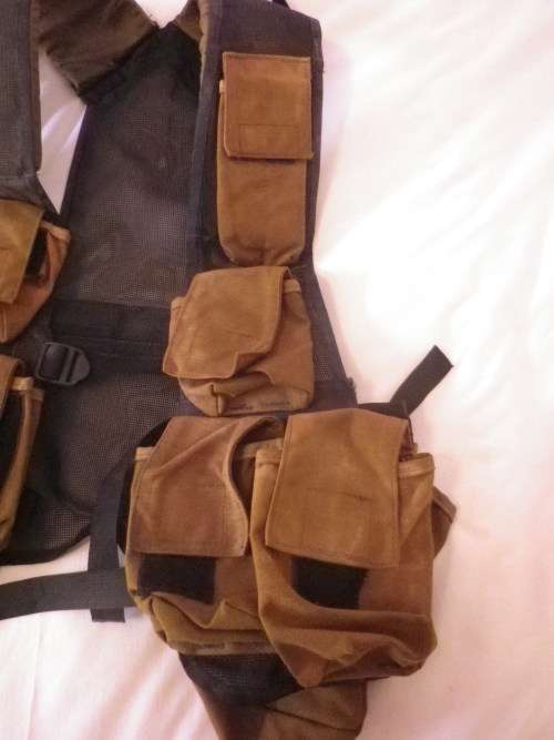 SADF - SPECIAL FORCES / RECCE LIGHT WEIGHT BATTLE JACKET - LATER INSCRIBED `NMR`     (4846)