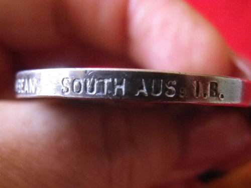 BOER WAR- QSA TO 218 TPR. J.A. Mc BEAN - SOUTH AUSTRALIA IMPERIAL BUSHMEN + WITTEBERGEN CLASP (7781)