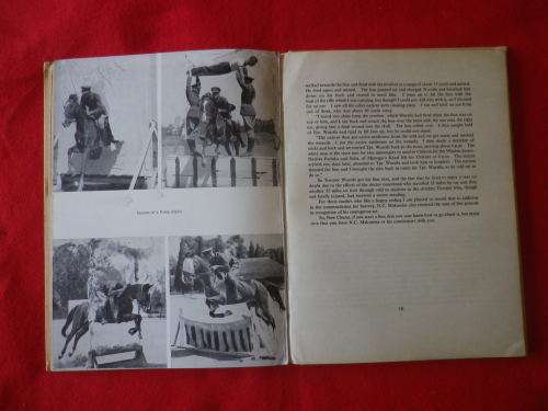 RHODESIA BSAP - `BLUE & OLD GOLD`  HC 1953 - 199 Pgs + AFFIXED LETTER TO PM HUGGINS   (7791)