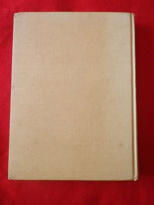 RHODESIA BSAP - `BLUE & OLD GOLD`  HC 1953 - 199 Pgs + AFFIXED LETTER TO PM HUGGINS   (7791)