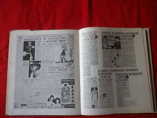 RHODESIA - `THE VALIANT YEARS` BY BERYL SALT 1978  - HC + DW   -143 Pgs -    (7792)