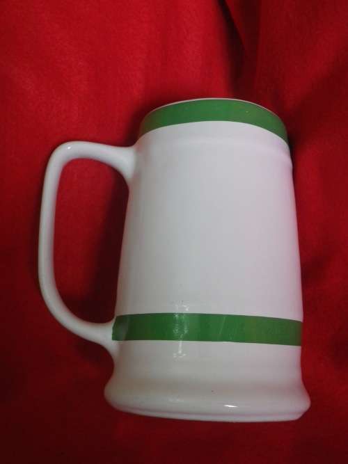 RHODESIA - RRFC MUG - MADE NORBEL - RAYLTON RECREATION FOOTBALL CLUB ???                   (1058)