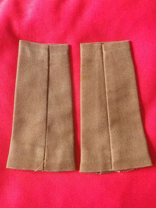 SWATF - 2ND LIEUTENANT PAIR EPAULETTE SLIP ONS        (2751)