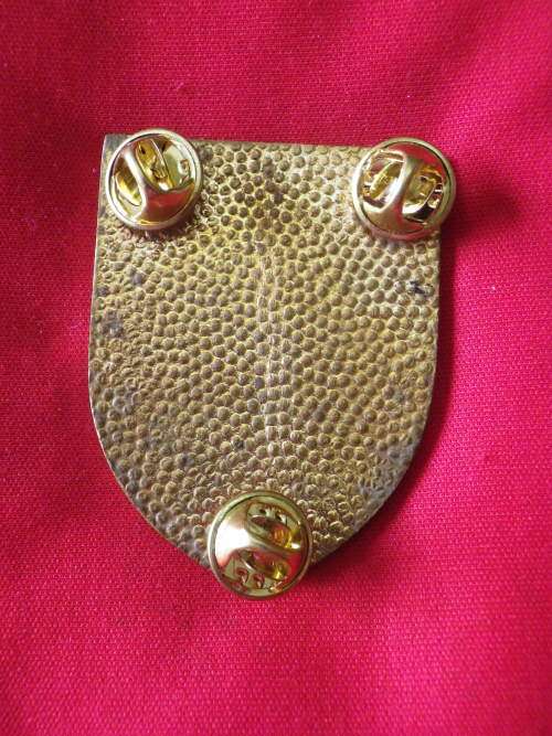 SADF - 4 FIELD REGIMENT FLASH                          (2761)