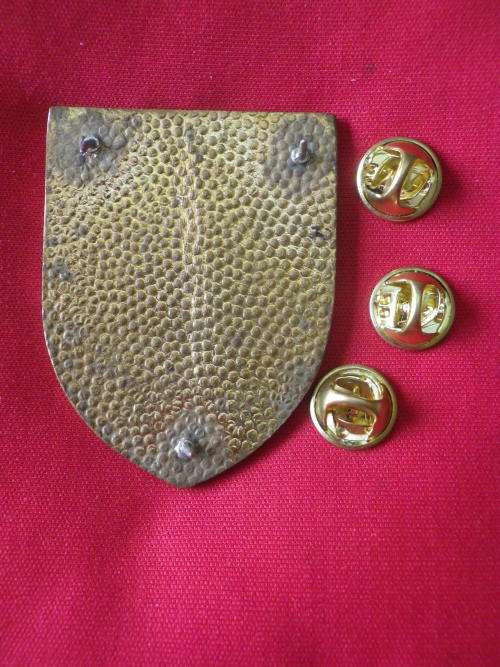 SADF - 4 FIELD REGIMENT FLASH                          (2761)