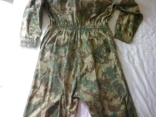 SA POLICE PATT. -  CAMMO OVERALLS TO PRIVATE COMPANY - AS FOUND - UNUSUAL - LARGE SIZE RR117  (2744)