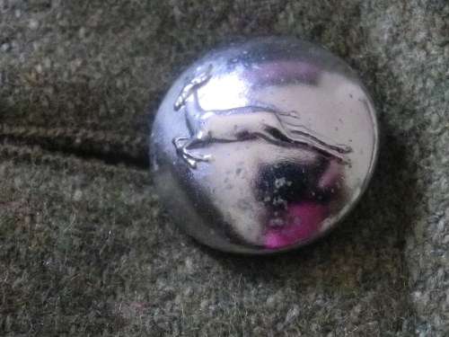 SADF - WOMANS PATT.  KHAKI GREATCOAT  - 1984 SIZE 87 RL  - AS NEW    (4854)