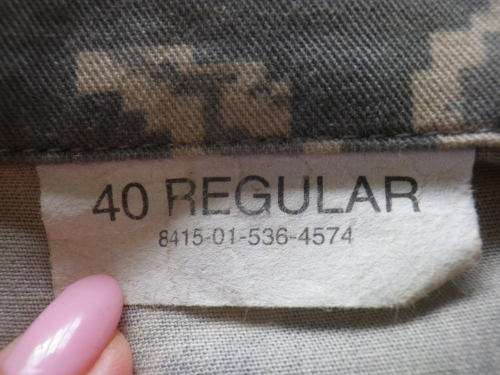 US AIR FORCE DIGITAL `TIGER STRIPE` CAMO TUNIC (SIZE 40) + TROUSERS (SIZE MEDIUM)  (4862)