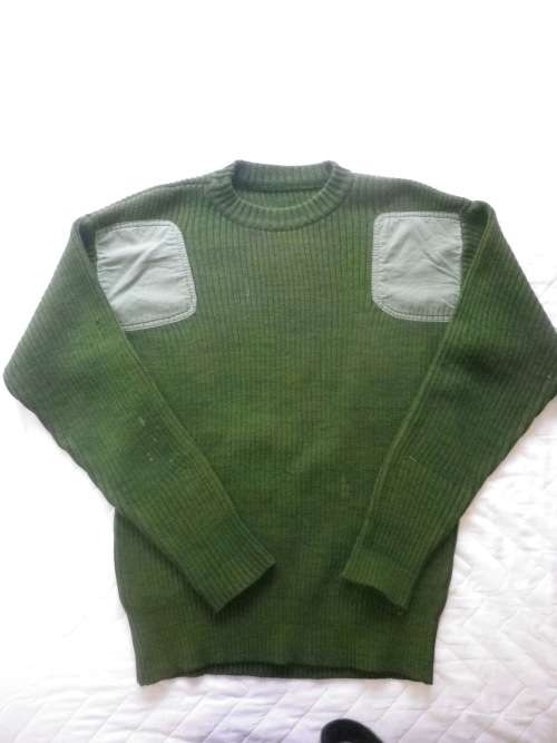 RHODESIAN ARMY JERSEY -    (5072)