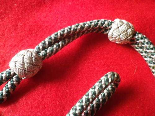 RHODESIAN - RLI LANYARD    (3060)