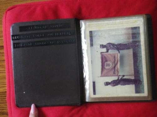 RHODESIAN ARMY - SFA PFUMO RE VANHU PHOTO ALBUM - SHOWING UNIFORMS, TRAINING ETC - 36 PICS    (4871)