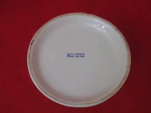 RHODESIAN ARMED FORCES MUG - SHOWING MAJOR UNITS - MADE WILLSGROVE - SOME CRAZING  (1060)