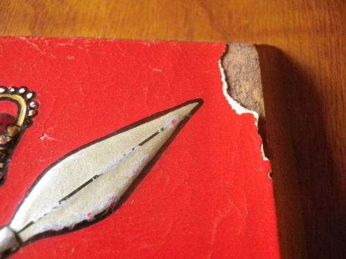 RHODESIAN ARMY - EARLY QC SCHOOL OF INFANTRY PLAQUE - MADE MUNDAY, ENGLAND MINOR DAMAGE   (7838)