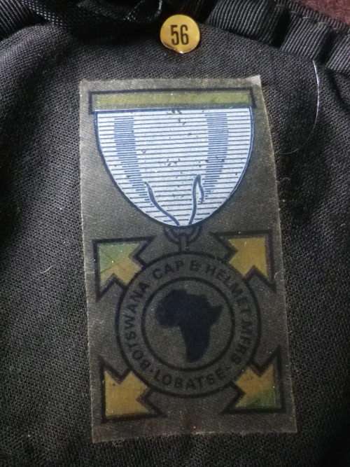 RHODESIA - SELOUS SCOUTS OFFICERS BERET - AS NEW - SIZE 56 - RARE  (3059)