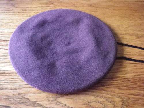 RHODESIA - SELOUS SCOUTS OFFICERS BERET - AS NEW - SIZE 56 - RARE  (3059)