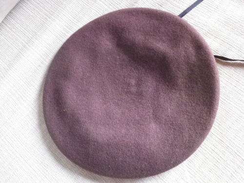 RHODESIA - SELOUS SCOUTS OFFICERS BERET - AS NEW - SIZE 56 - RARE  (3059)