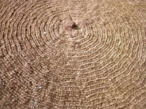 RHODESIA - SELOUS SCOUTS USED OR`S BERET - ANODISED BADGE- SIZE 56 -CRACKING ON RIM - SCARCE (7829)