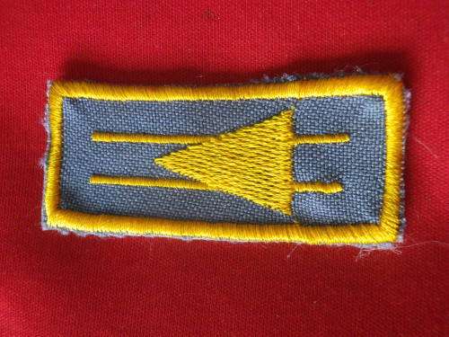 SADF - RECCE FORWARD AIR CONTROLLER BREAST BADGE   (2796)