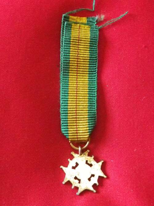 RHODESIA - OFFICER OF THE LEGION OF MERIT (OLM) MILITARY DIV. - MINIATURE MEDAL   (7917)