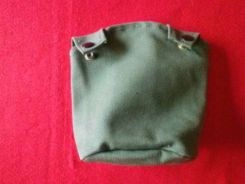RHODESIAN ARMY - P69 WATER BOTTLE POUCH - AS NEW     (7905)