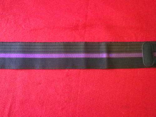 RHODESIAN CHAPLAINS CORPS.  STABLE BELT - MAX LENGTH 77CM / 30` - NOTE MINOR FADE- SCARCE   (7948)