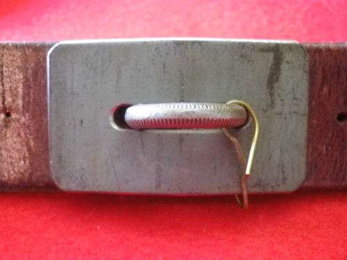 RHODESIA BSAP - PRISONERS BELT + HAND / ANKLE CUFFS WITH KEYS - RARE -  READ BELOW (6525)