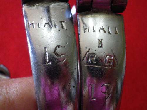 RHODESIA BSAP - PRISONERS BELT + HAND / ANKLE CUFFS WITH KEYS - RARE -  READ BELOW (6525)