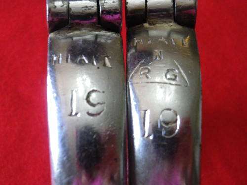 RHODESIA BSAP - PRISONERS BELT + HAND / ANKLE CUFFS WITH KEYS - RARE -  READ BELOW (6525)