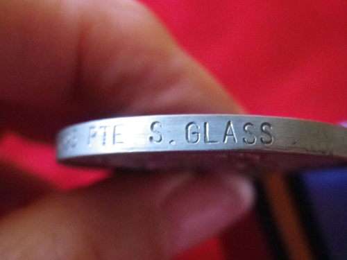 RHODESIAN GSM TO PTE. GLASS - SEE PICS - NO RESEARCH                    (4956)