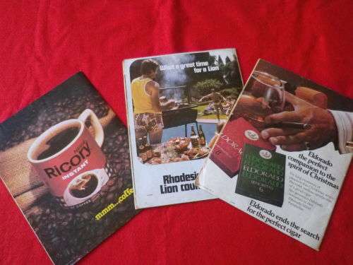 `ILLUSTRATED LIFE RHODESIA ` - 3 X MAGAZINES  - 1977 - INCL. WAR ARTICLES     (6522A)