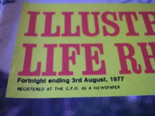 `ILLUSTRATED LIFE RHODESIA ` - 3 X MAGAZINES  - 1977 - INCL. WAR ARTICLES     (6522A)