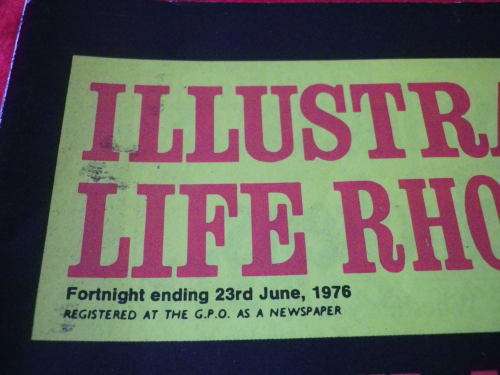 `ILLUSTRATED LIFE RHODESIA ` - 3 X MAGAZINES  - 1972, 1976, 1977                  (6522B)