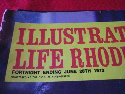 `ILLUSTRATED LIFE RHODESIA ` - 3 X MAGAZINES  - 1972, 1976, 1977                  (6522B)