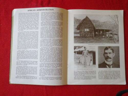 `RHODESIA BEFORE 1920` SOFT COVER BOOKLET - GENERAL PIONEER HISTORY    (6523)