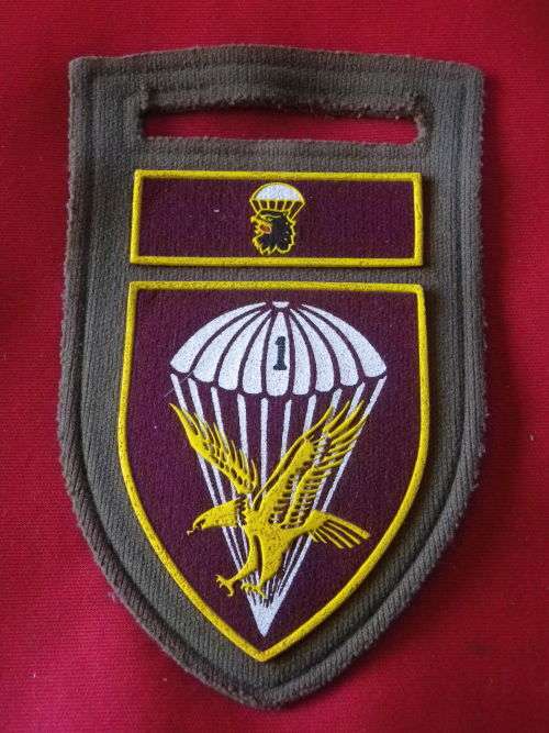 SADF - 1 PARA LH TUPPER - 44 PARA HQ COMMAND BAR        (2868)