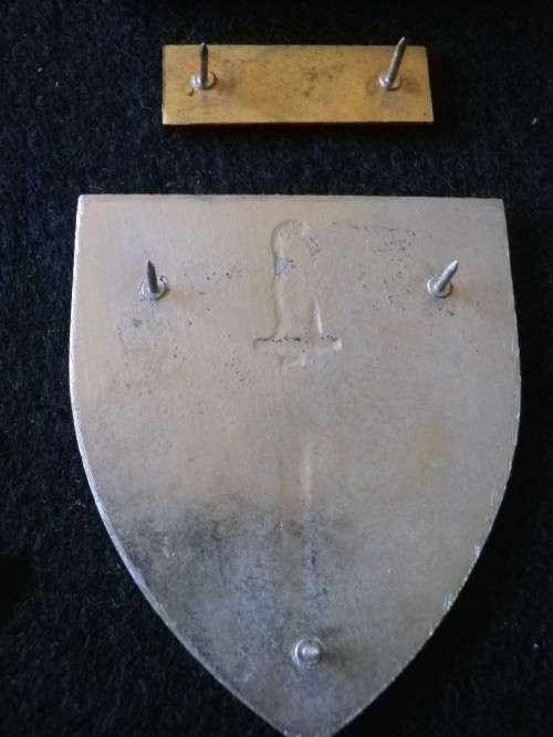 SADF - 61 MECHANISED FRAMED DISPLAY -SEE PICS,  FRAME SIZE 30cm X 24cm               (4898)