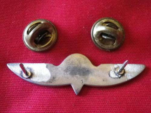 SA - HUNTERS GROUP -  REPLICA SILVER MESS DRESS WING     (6514)