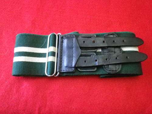 RHODESIAN LIGHT INFANTRY  STABLE BELT - MAX LENGTH 87CM / 34`  -     (7979)