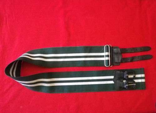 RHODESIAN LIGHT INFANTRY  STABLE BELT - MAX LENGTH 87CM / 34`  -     (7979)